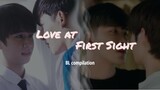 Love at first sight | BL Compilation | Multi Couple