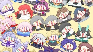星穹铁道小鼻嘎合集！大家都变成小鼻嘎了？