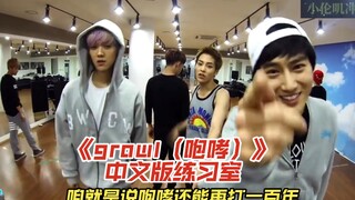 (EXO) Mari kita lihat kembali ruang latihan untuk "Growl" versi Tiongkok. Tea Egg yang asli memang t
