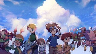 [Music]<Brave Heart> from <Digimon: Digital Monsters>