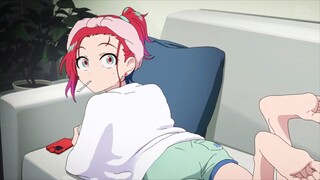 【أبريل】 مسلسل "موبايل سوت غاندام جي كيوووووو إكس" الحلقة الرابعة: "أريد الذهاب إلى الأرض! يجب أن أذه