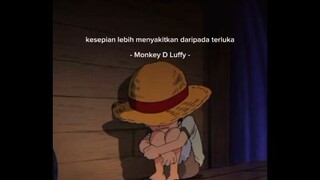 sad Luffy
