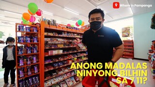 Anong madalas mong bilhin sa 7 11?