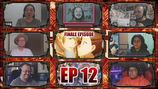 FINALE ENDING?! HAMEFURA MY NEXT LIFE AS A VILLAINESS SEASON 2 EPISODE 12 REACTION! はめふら X 2期 12話