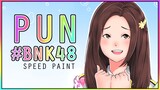 Speed Paint : PUN #BNK48