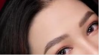 Makeup nâu tây với gương mặt đầy khuyết điểm #beauty