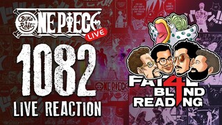 ONE PIECE 1082 REACTION BLIND READING