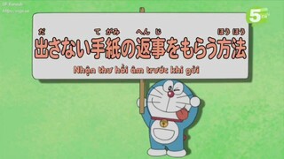 Doraemon : Cuộc sống thú vị của ma - Nhận thư hồi âm trước khi gửi