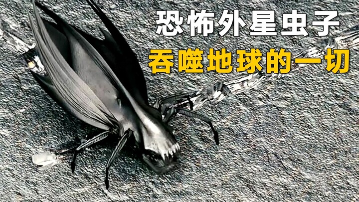 Phim thảm họa: Những con bọ ngoài hành tinh gặm nhấm Trái Đất, suýt nữa đã nuốt chửng toàn bộ hành t