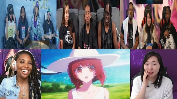 OSHI NO KO EPISODE 9 REACTION MASHUP!!