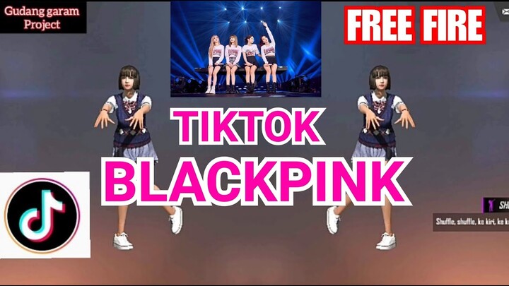 TIK TOK Free fire versi BLACKPINK 2020