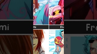 ตัวละครเวอร์ชั่น ชาย vs หญิง
