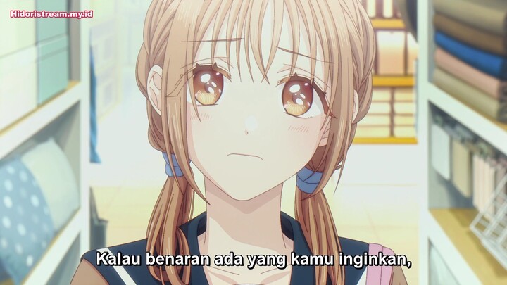 Kimi to Koete Koi ni Naru eps 9 (sub indo)