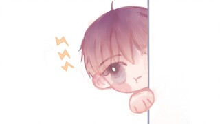 【某某手书】跟踪被发现啦！