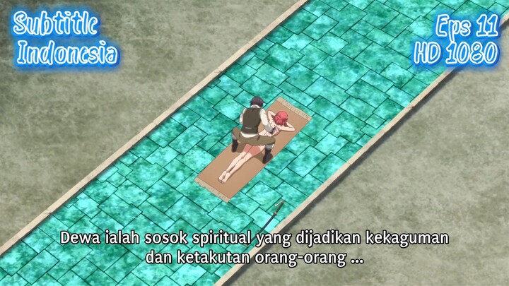 Eps 11 Ephtal Penyihir Legendaris Reinkarnasi 2x ke Isekai