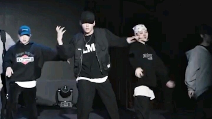 【Cheng Hanbin hiphop underwear】2020.01.18 Band +Bang | run people street dance concert