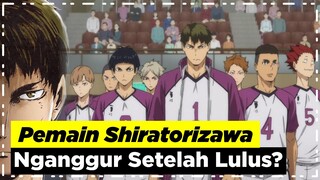 Karir Pemain Shiratorizawa Setelah Mereka Lulus Dari Bangku SMA – Haikyuu