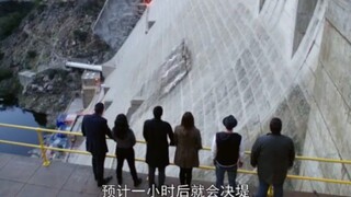 男人利用高科技，成功修补了大坝！