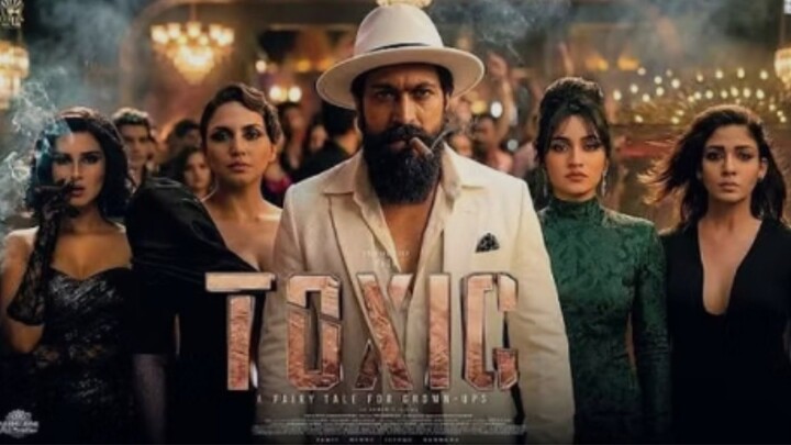 🔥 TOXIC Movie | Full Movie  in Hindi |