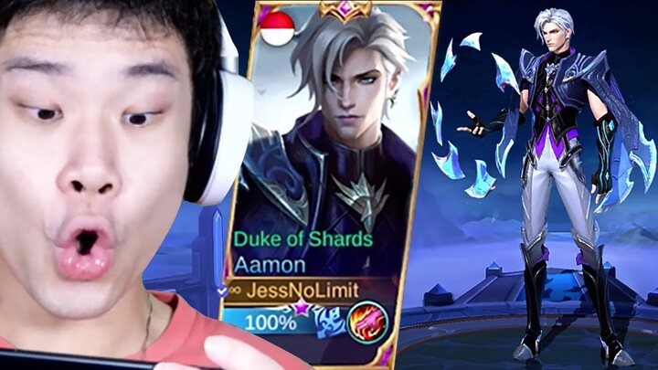 Review Hero Aamon, Kakaknya Gusion - Mobile Legends