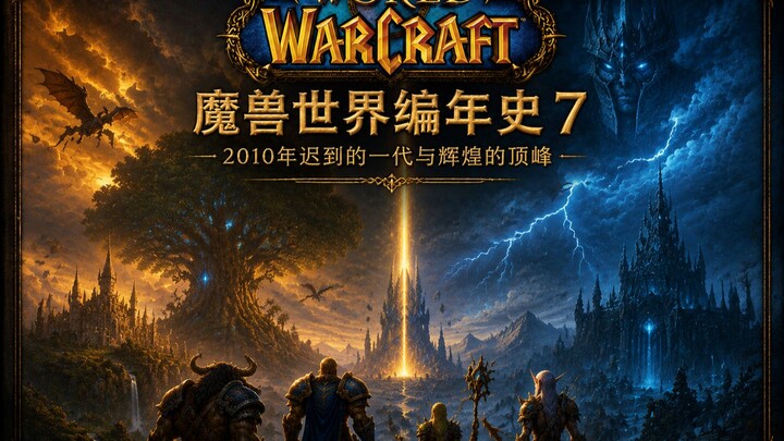 Kronik World of Warcraft 7: Generasi yang Datang Terlambat pada Tahun 2010 dan Puncak Kegemilangan