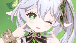 纳西妲 ゆるして猫!! 【原神MMD】