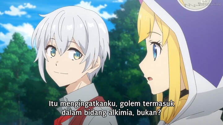 Eps - 9 Ter isekai dengan tidak  di sengaja oleh dewi[Izure Saikyou no Renkinjutsushi] Sub Indo