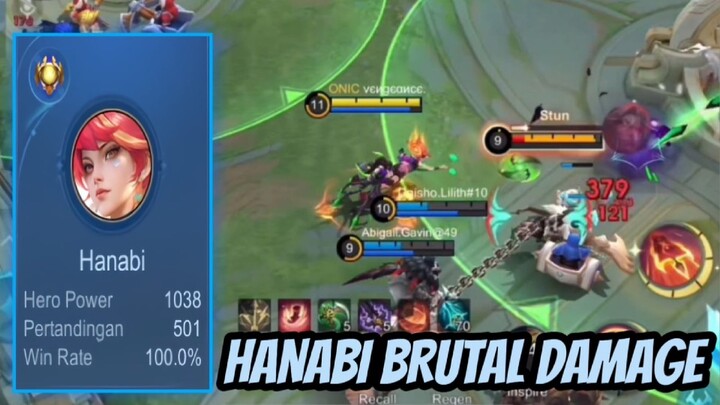 HANABI BRUTAL DAMAGE