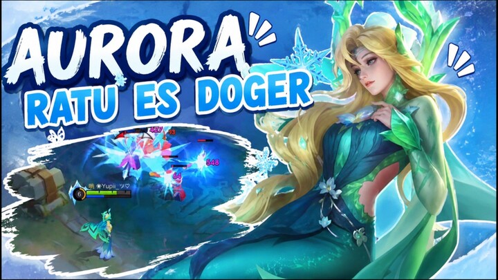 AURORA Ratu Es Doger Land of Dawn