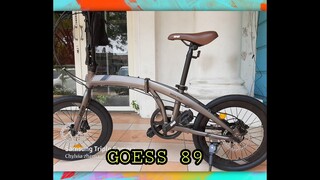 sepeda lipat BNB,NICH PRO 9.1