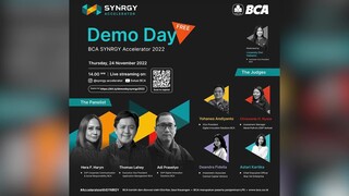 SYNRGY Accelerator oleh Payung Bakti BCA