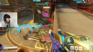 Overwatch 2 นี่คือวิธีที่ Dafran เล่น Sojourn จริงๆ - ทำลายทีมศัตรูทั้งหมด -