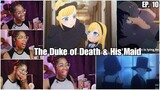 Them Singing! AWW | The Duke of Death & His Maid Episode 10 Reaction | Lalafluffbunny