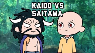 Ketika Saitama Melawan Kaido