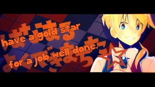 19.Kagamine Rin, Kagamine Len - Childish War (おこちゃま戦争)