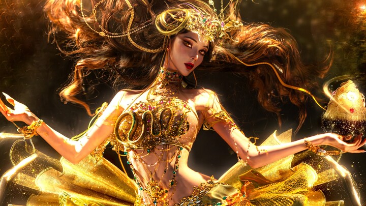 This isn’t AI; I sewed her in four days!