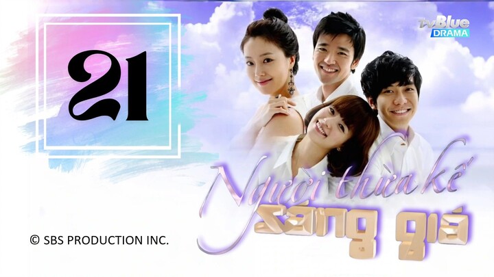 tvBlue DRAMA | Người Thừa Kế Sáng Giá - Tập 21 | TVM CORP