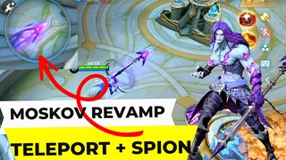 Moskov Revamp + Teleport + Spion
