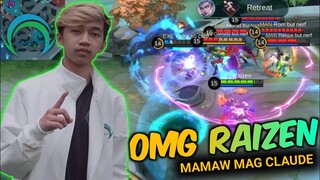 NEW TEAMMATE NI CH4KNU - OMG RAIZEN MAMAW MAG CLAUDE