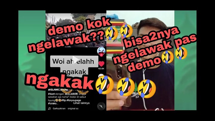 Wkwk demo kli ni seru banyak yg lawak🤣🤣🤣 react-video lucu part 3
