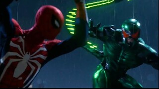 Spider-Man  หล่อจริงๆ สุดท้าย เขาร่วมมือกับ Green Goblin  ต่อสู้กับศัตรู