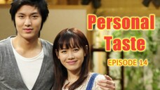 Personal Taste EP 14 Tagalog