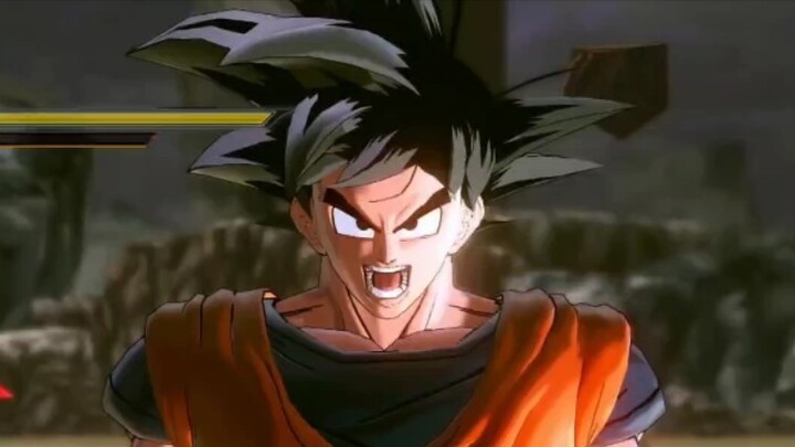 [Dragon Ball Super Universe 2] Goku 7 tahap yang dibuat sendiri, demonstrasi dan berbagi Vegito dua 
