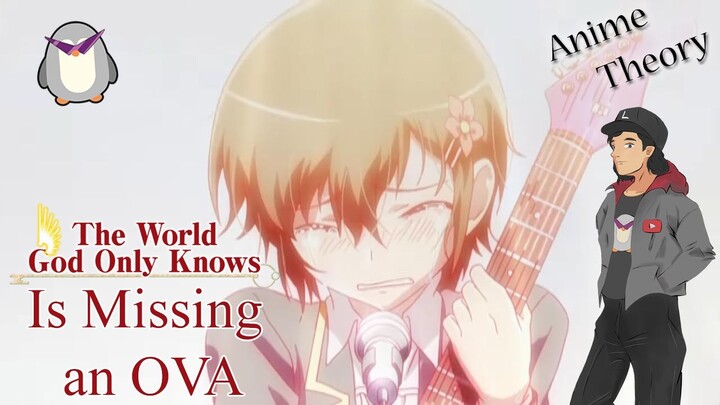 The World God Only Knows is Missing an OVA - Anime Theory
