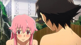 【Anime】The girl: My swimwear was washed away!