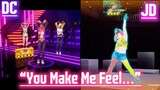 Just Dance/Dance Central Comparison: "You Make Me Feel..."