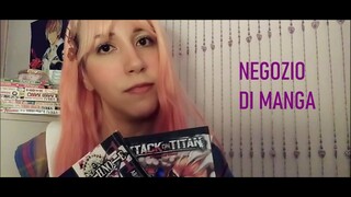 ASMR ITA - NEGOZIO DI MANGA ⛩ ❤ Roleplay