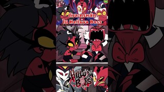 ตัวละครหลักมีใครบ้าง #hazbinhotel #tooneytunes  #helluvaboss