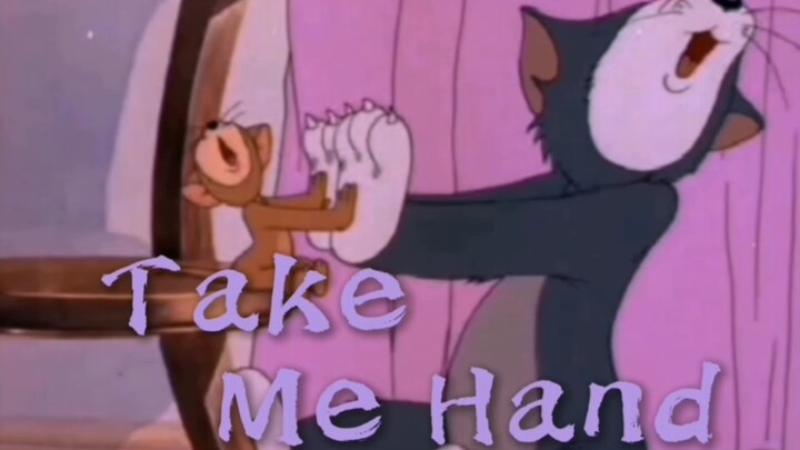 This is the original MV of "Take Me Hand."