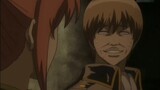 [Gintama] Sougo thể hiện đầy đủ kỹ năng trên khuôn mặt của mình trước mặt Kagura.